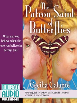 cover image of The Patron Saint of Butterflies